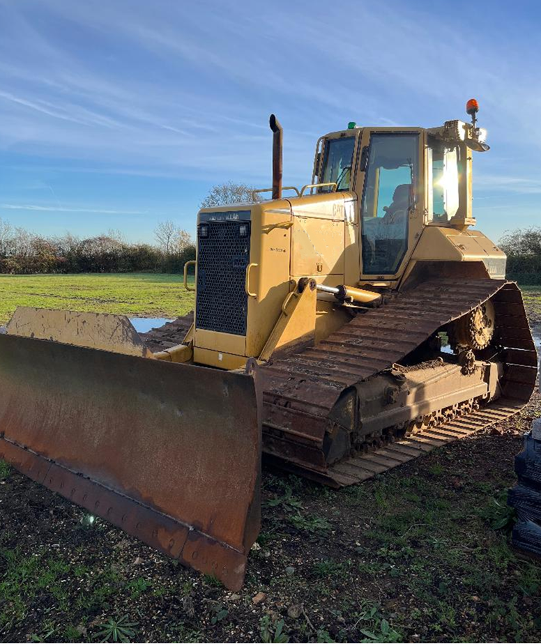 2006 CAT D6N LGP ALY01549 2006 CAT D6N LGP